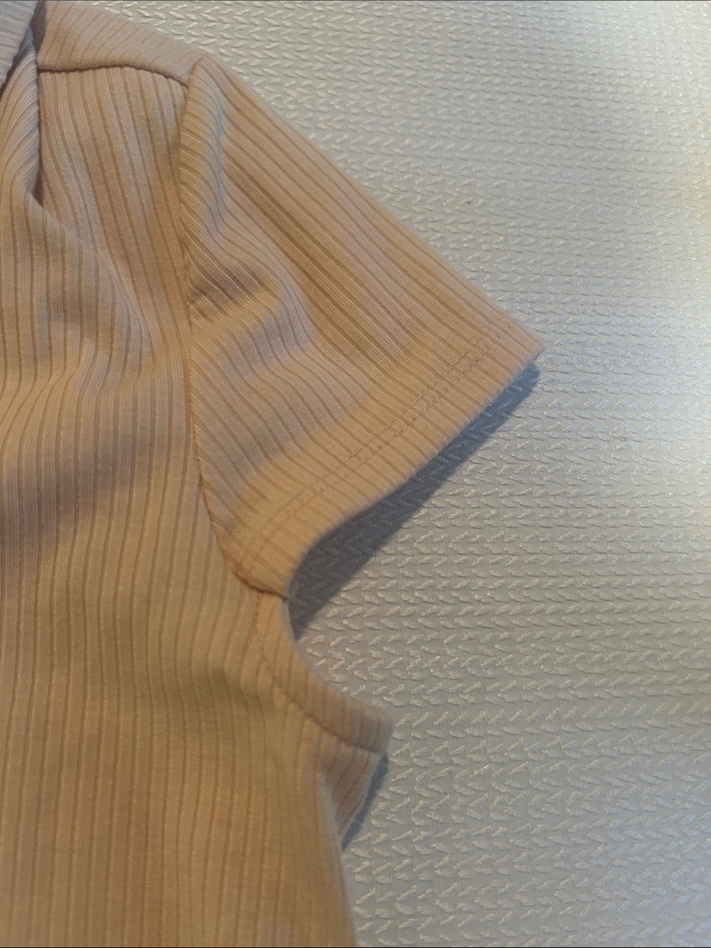 AFRM Beige Button-Front Polo Dress - Picture 5 of 5